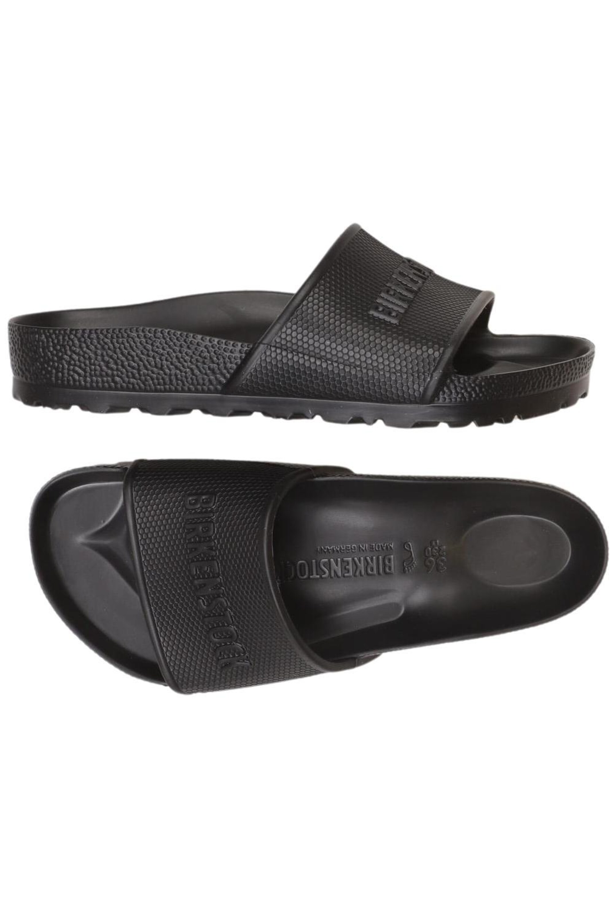 BIRKENSTOCK Sandals & High-Heeled Sandals in 36 in Black: front