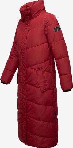 NAVAHOO Winter Coat 'Hingucker XIV' in Red