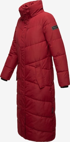 NAVAHOO Winter coat 'Hingucker XIV' in Red