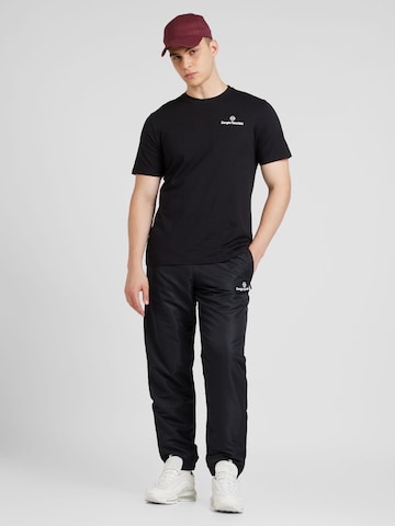 Sergio Tacchini Shirt in Black