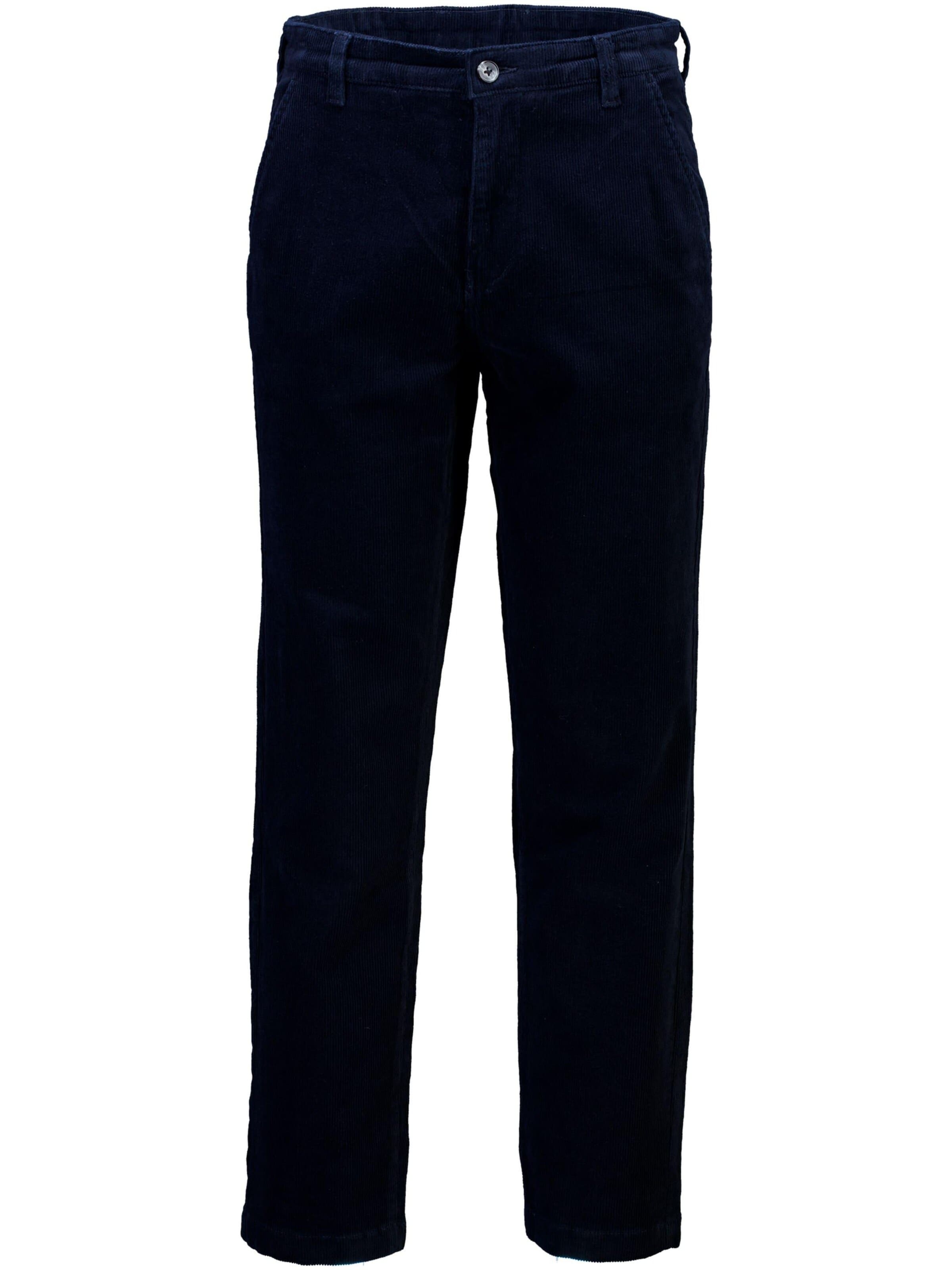 Pantaloni di Lindbergh in blu: frontale