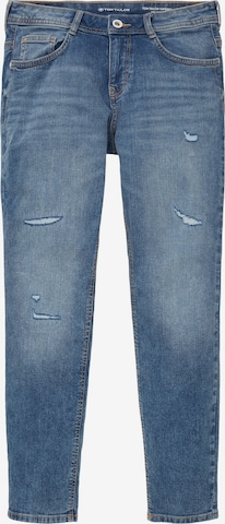 Regular Jeans de la TOM TAILOR pe albastru: față