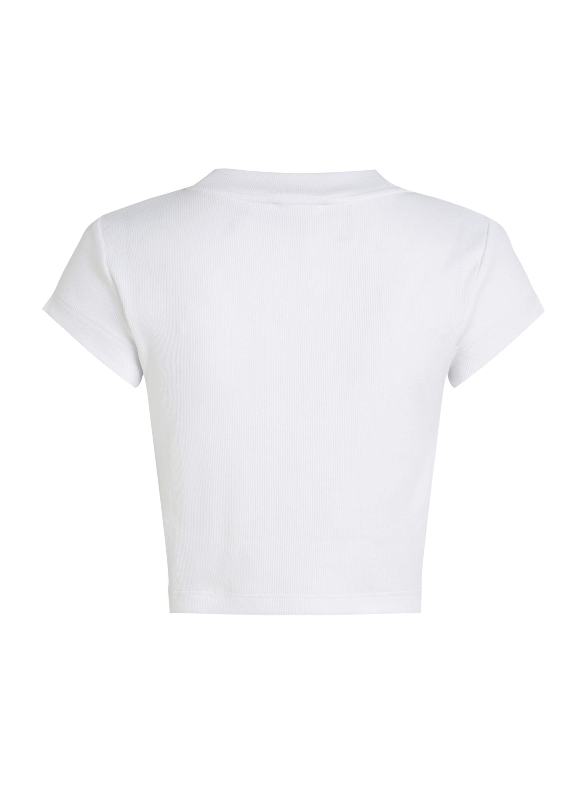 Calvin Klein Jeans T-shirt i vit