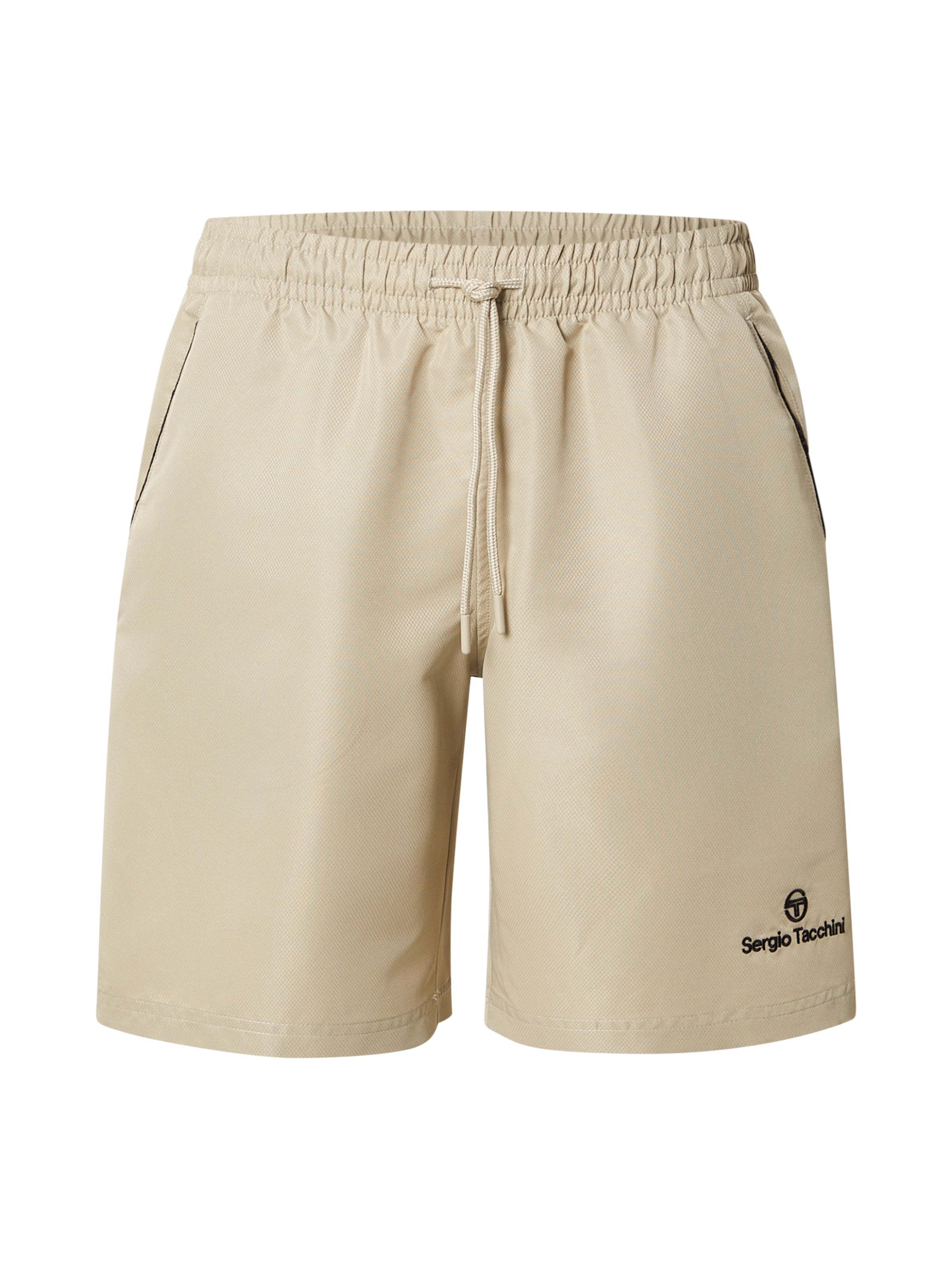 Sergio Tacchini Szabványos Sportnadrágok 'Rob 024' - bézs: elől