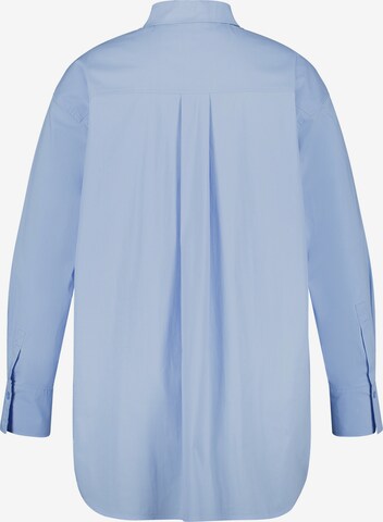 SAMOON Blouse in Blauw