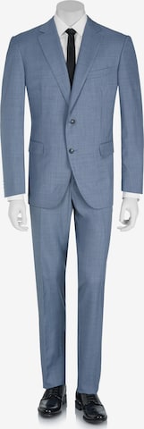 Regular Costume PAL ZILERI en bleu : devant