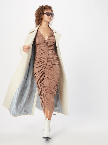 Hosbjerg Dress 'Jill Vita' in Brown