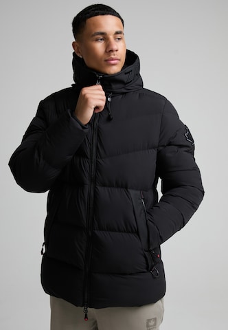 Parka d’hiver Zavetti Canada en noir