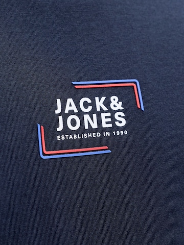 JACK & JONES Bluser & t-shirts 'JJECorp' i blå