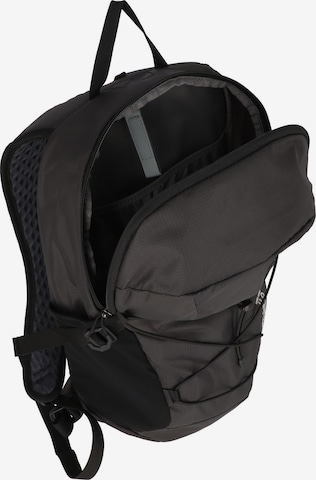 JACK WOLFSKIN Sports Backpack in Black