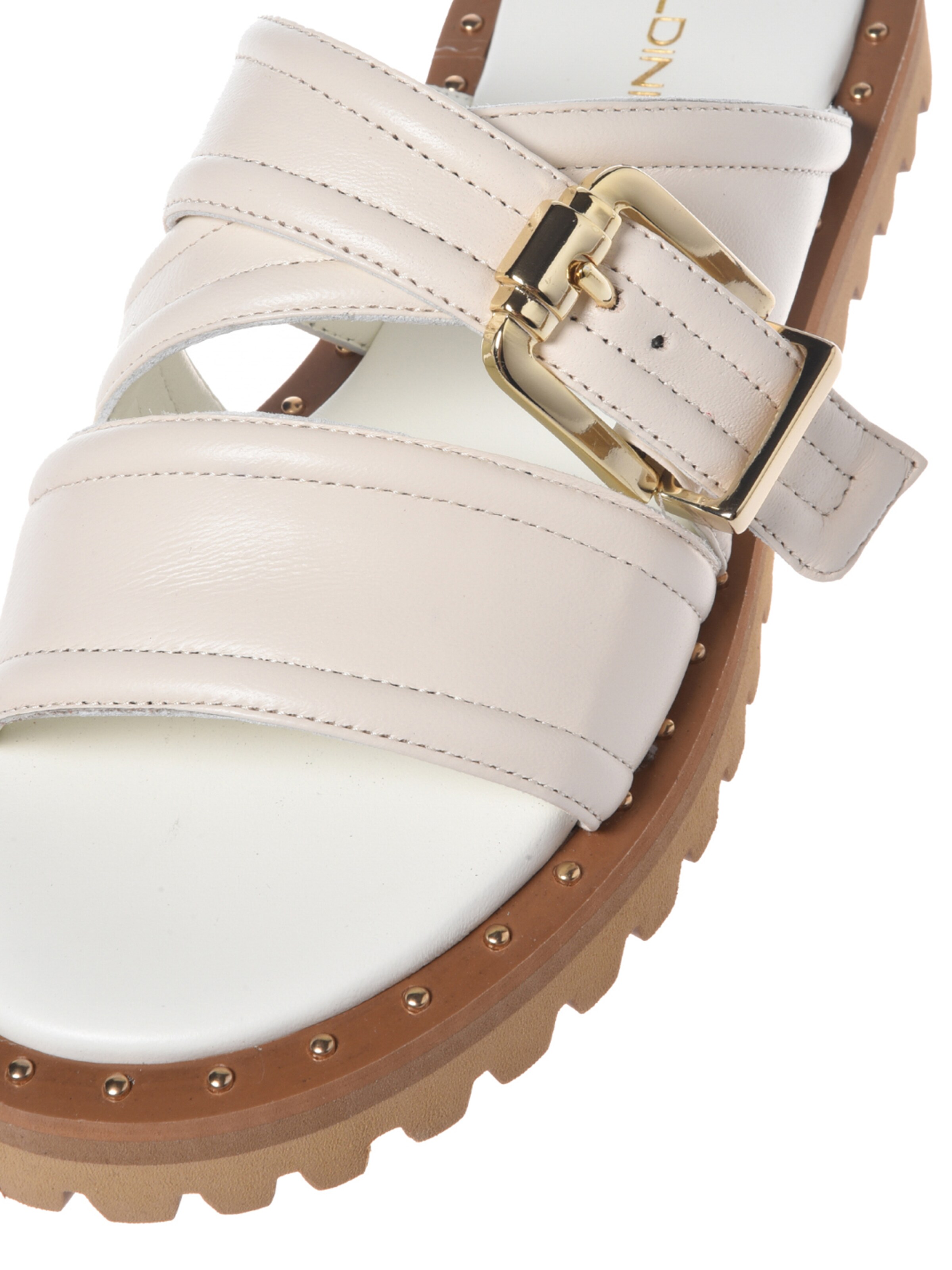 Mule BALDININI en blanc