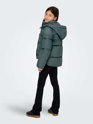 ONLY GIRLS Winter jacket in Green