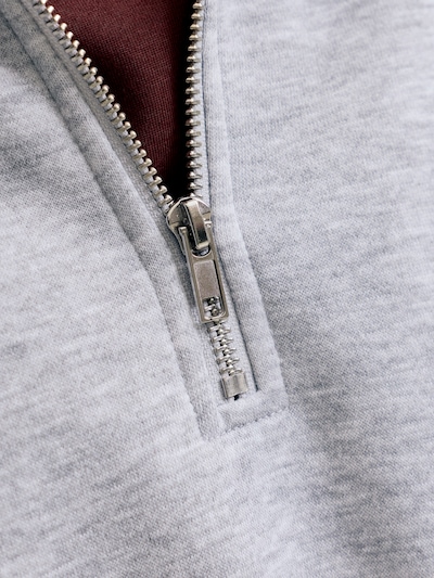 JACK & JONES Sweatshirt 'JJBradley' i S i grå, Produktvy