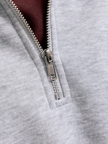 JACK & JONES Sweatshirt 'JJBradley' in Grey