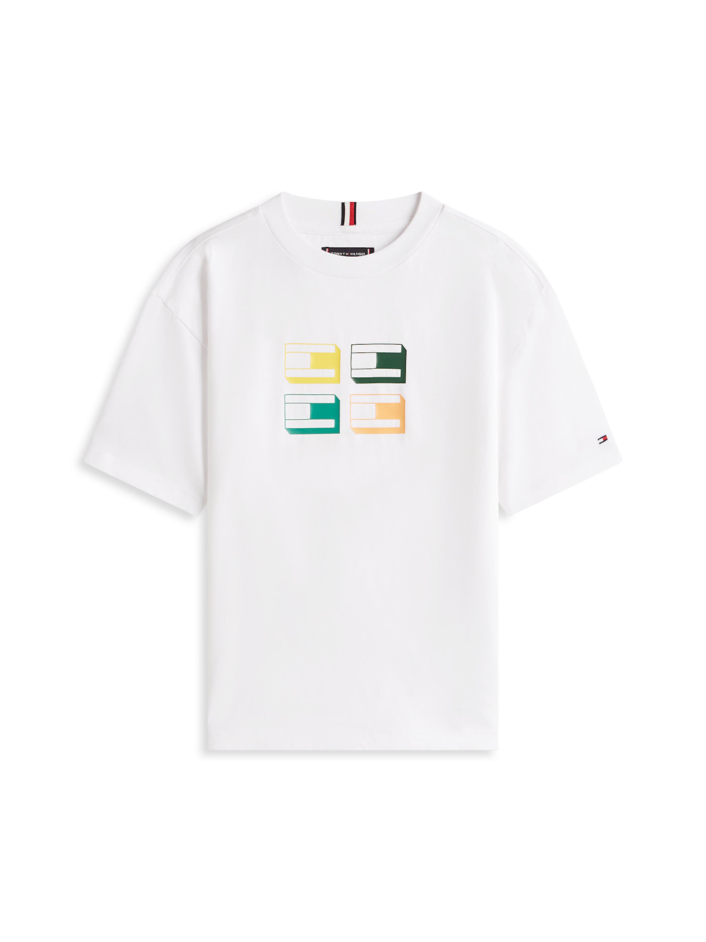 TOMMY HILFIGER Shirt in White: front