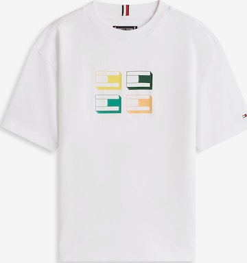 TOMMY HILFIGER Shirt in White: front