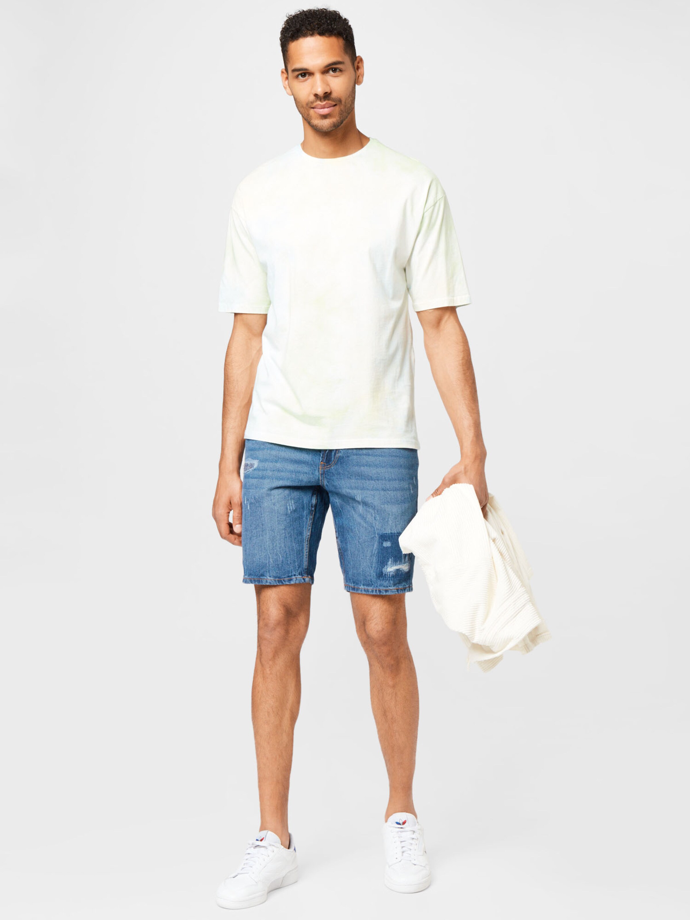 Männer Shirts Trendyol T-Shirt in Pastellgelb - IC34563 Männer Shirts Trendyol T-Shirt in Pastellgelb - IC34563