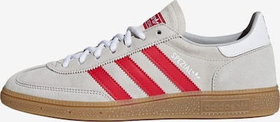 ADIDAS PERFORMANCE Kopačke 'Liverpool Handball Spezial' veličine 36,5-37 u taupe siva / crvena / bijela, Pregled proizvoda
