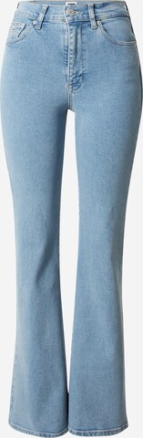 Tommy Jeans Flared Jeans 'SYLVIA HIGH RISE FLARE' in Blauw: voorkant