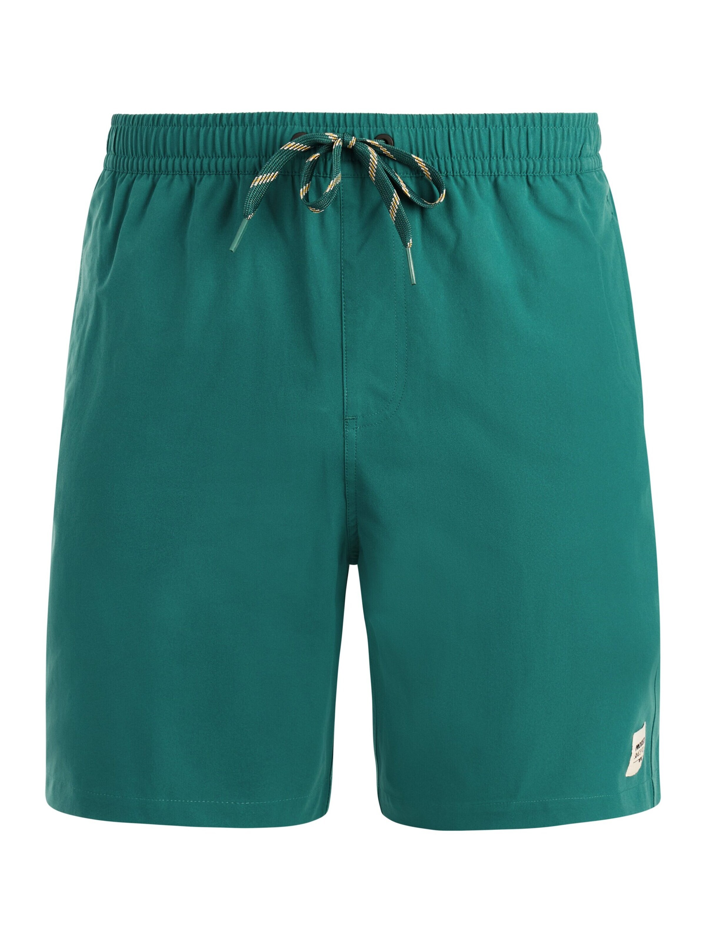 PROTEST Swimming shorts 'BAKY' in Green