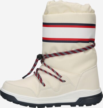 TOMMY HILFIGER Snowboots in Weiß