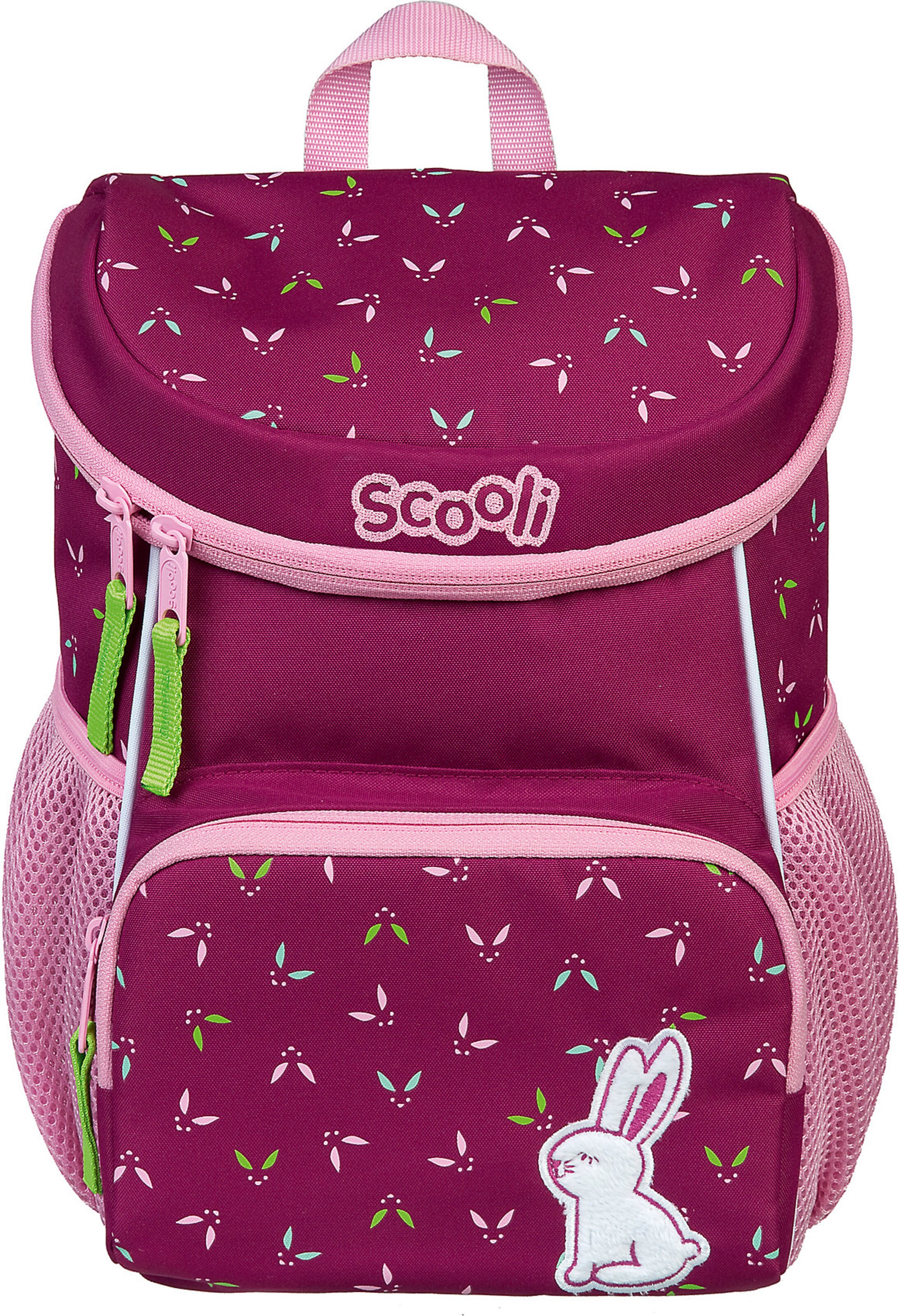 SCOOLI Rucksack 'Mini-Me' in Lila: Vorderseite