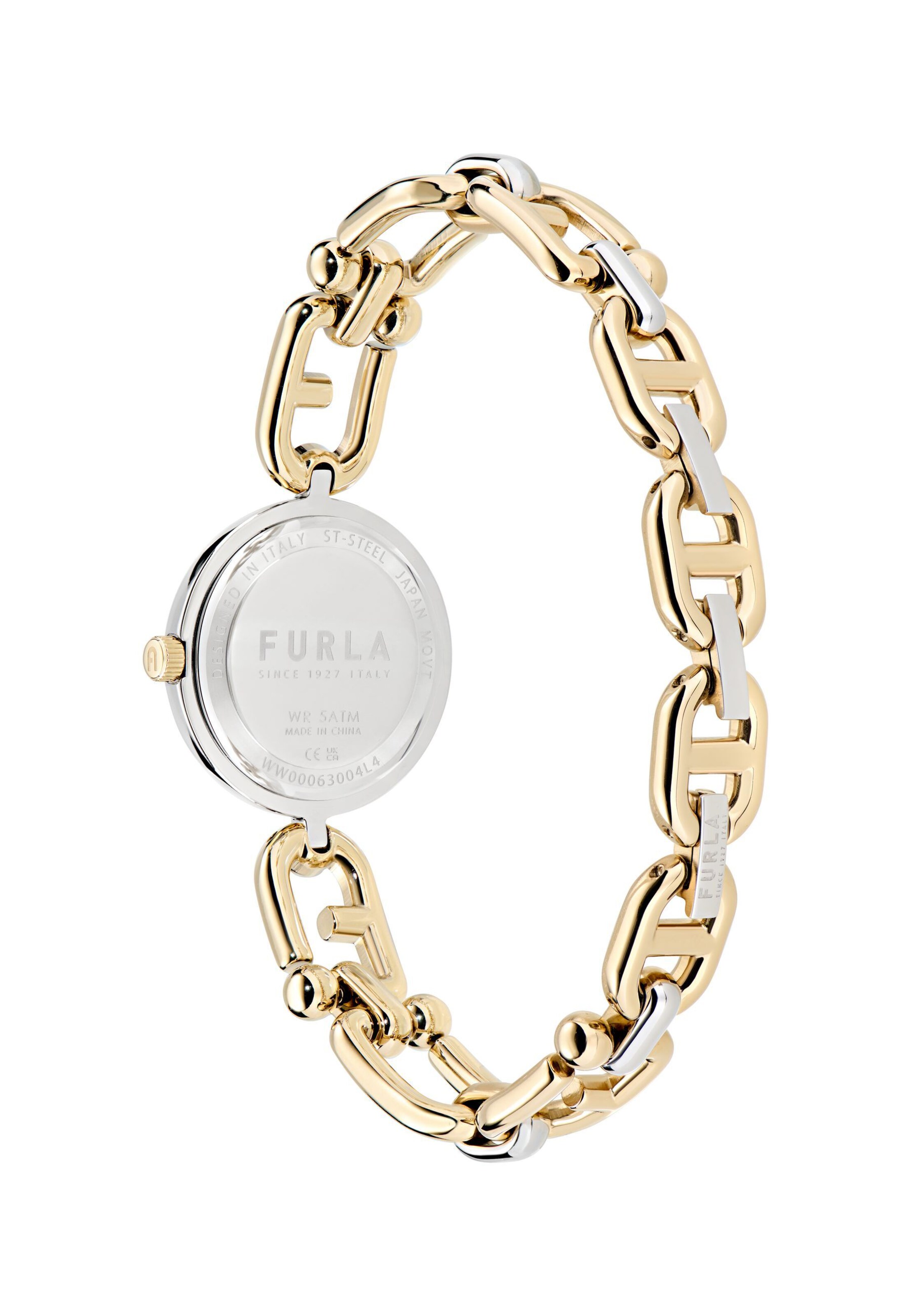 FURLA Analog Watch in Gold