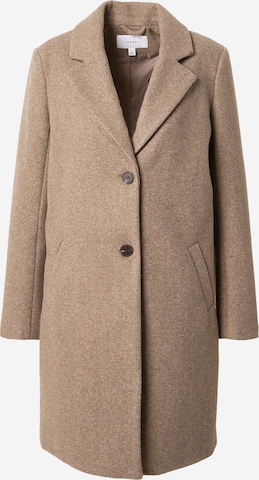 VILA Демисезонное пальто в Коричневый: спереди