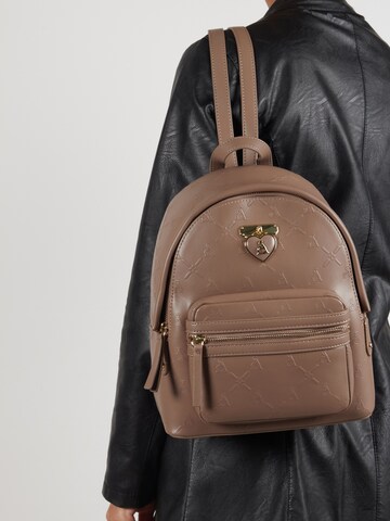 Zaino 'Marcel' di L'Atelier Du Sac in beige