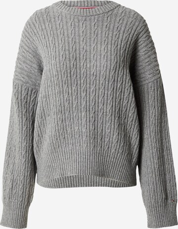 Pullover di TOMMY HILFIGER in grigio: frontale