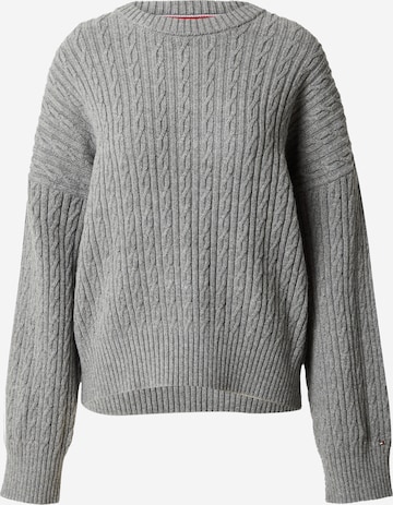 TOMMY HILFIGER Pullover in Grau: predná strana