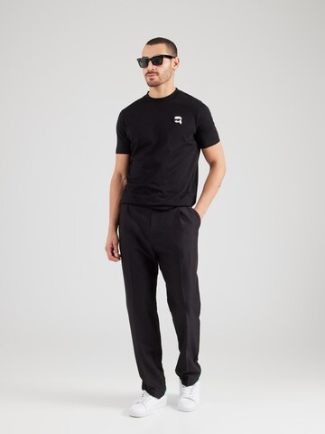 Karl Lagerfeld - Camiseta en negro