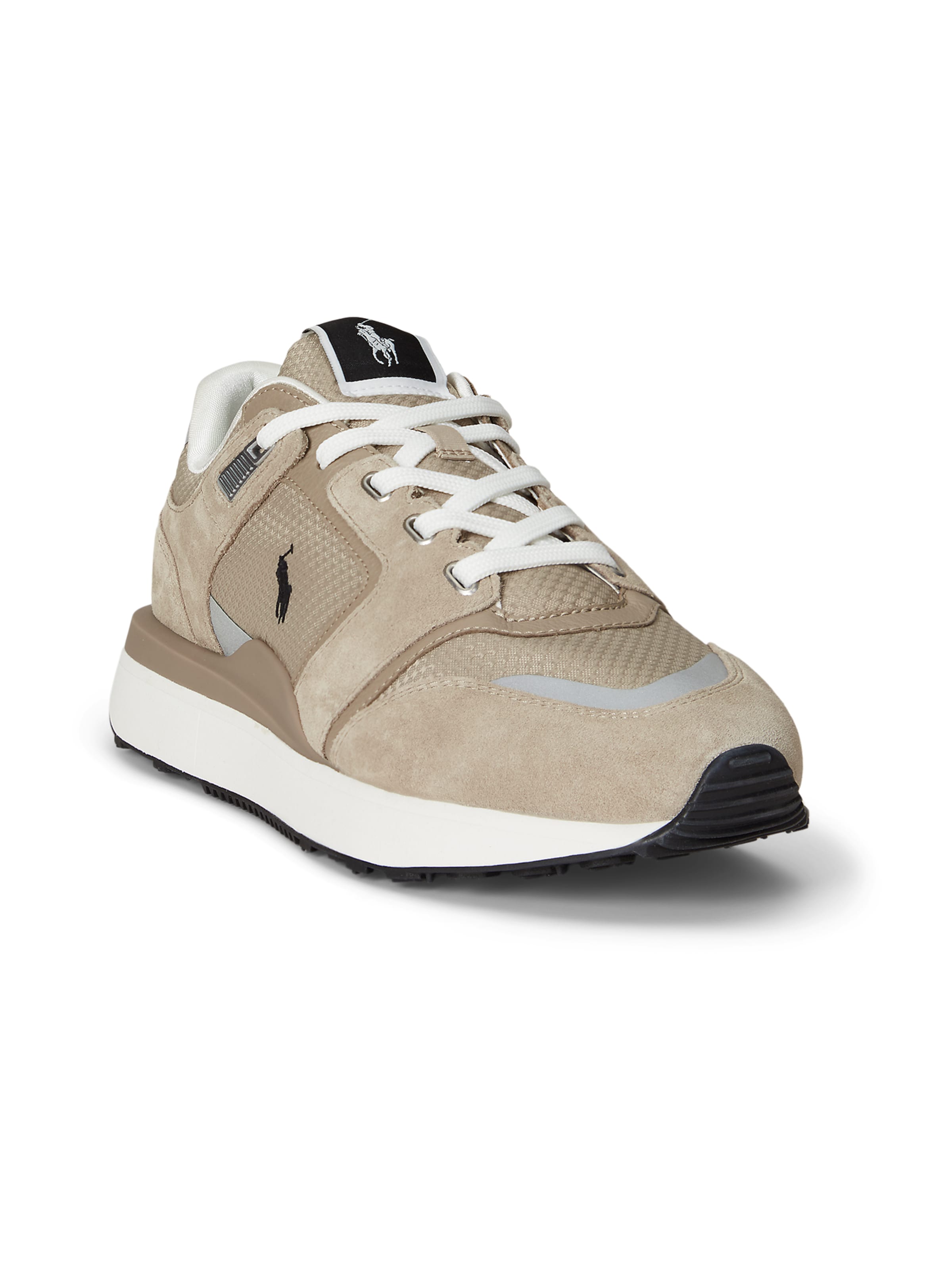 Polo Ralph Lauren Trainers 'Train 89' in Beige