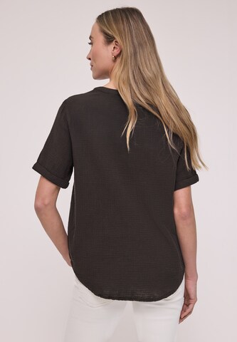 STREET ONE Bluse in Braun