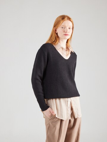 s.Oliver Pullover i sort: forside