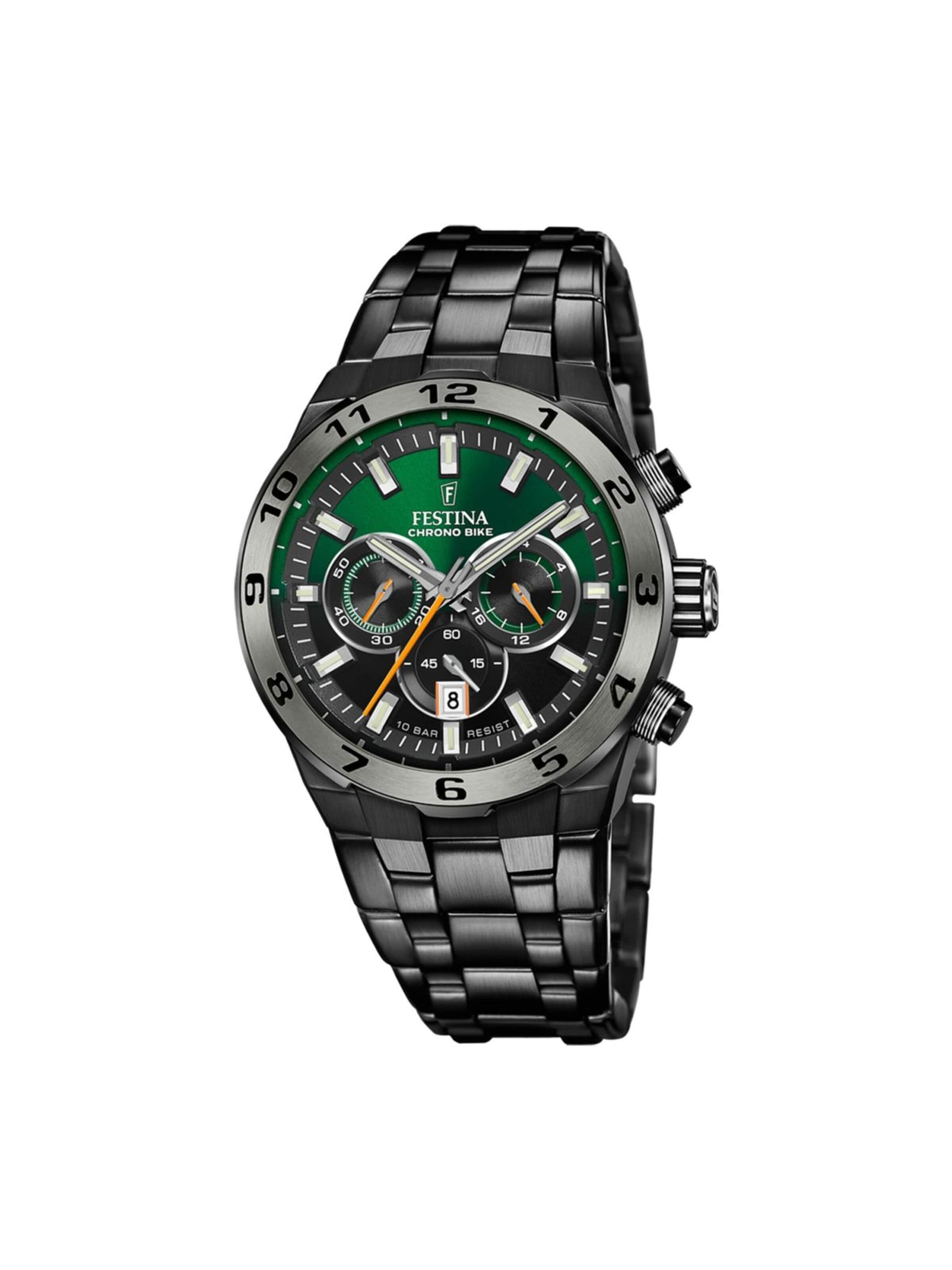 Montre à affichage analogique 'Special Editions' FESTINA en vert : devant