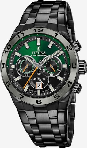 Montre à affichage analogique 'Special Editions' FESTINA en vert : devant