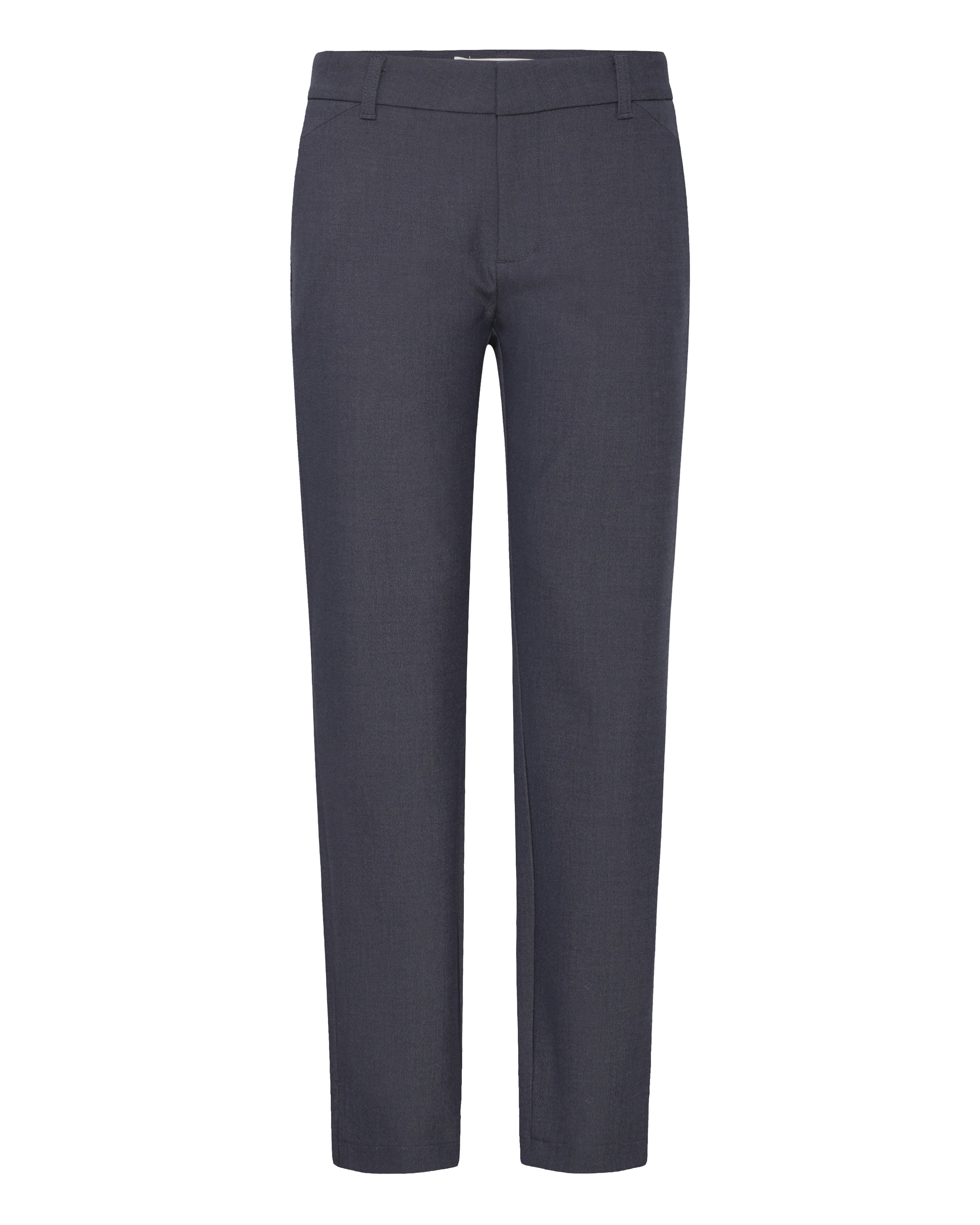Coupe slim Pantalon 'BINDY ' Pulz en bleu : devant