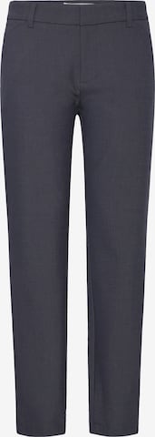 Coupe slim Pantalon 'BINDY ' Pulz en bleu : devant
