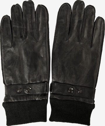 JOOP! - Guantes con dedos en negro