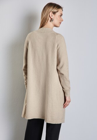STREET ONE Knit Cardigan in Beige