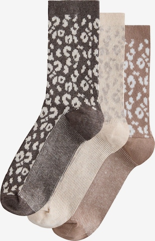 Next Sokken in Beige: voorkant