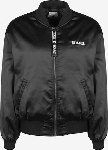 Karl Kani Демисезонная куртка в Черный: спереди