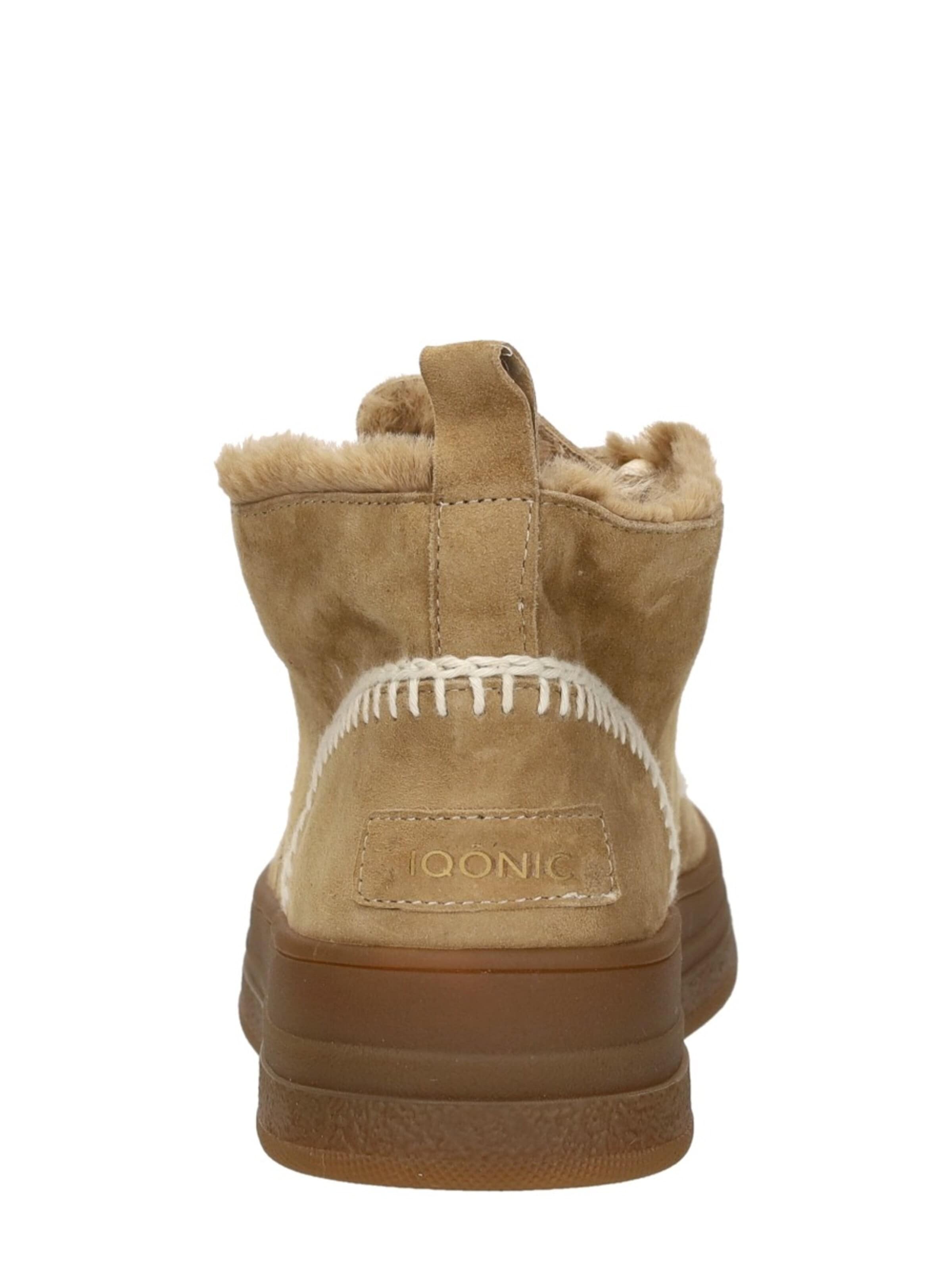 Bottes à lacets 'Chill 2' Iqonic en marron