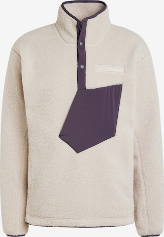 ADIDAS TERREX - Jersey deportivo 'Xploric' en beige: frente