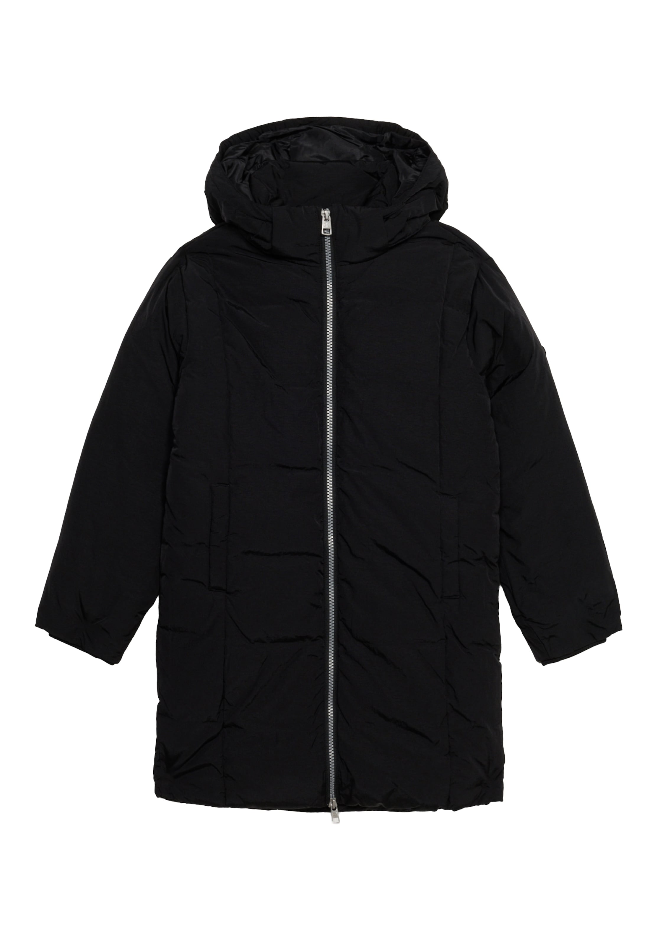 Calvin Klein Jeans - Chaqueta de invierno 'CLASSIC' en negro: frente