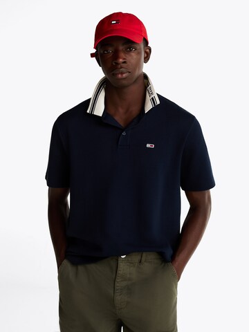 Tommy Jeans Shirt in Blue: front