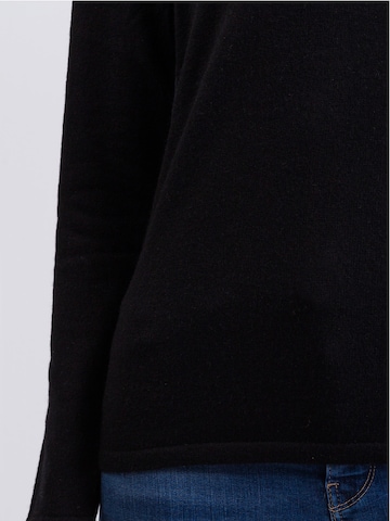 CASH-MERE.CH Pullover i sort