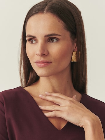 TATUUM Earrings in Gold