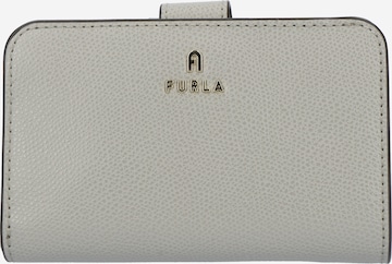 FURLA Портмоне 'Camelia' в сиво: отпред